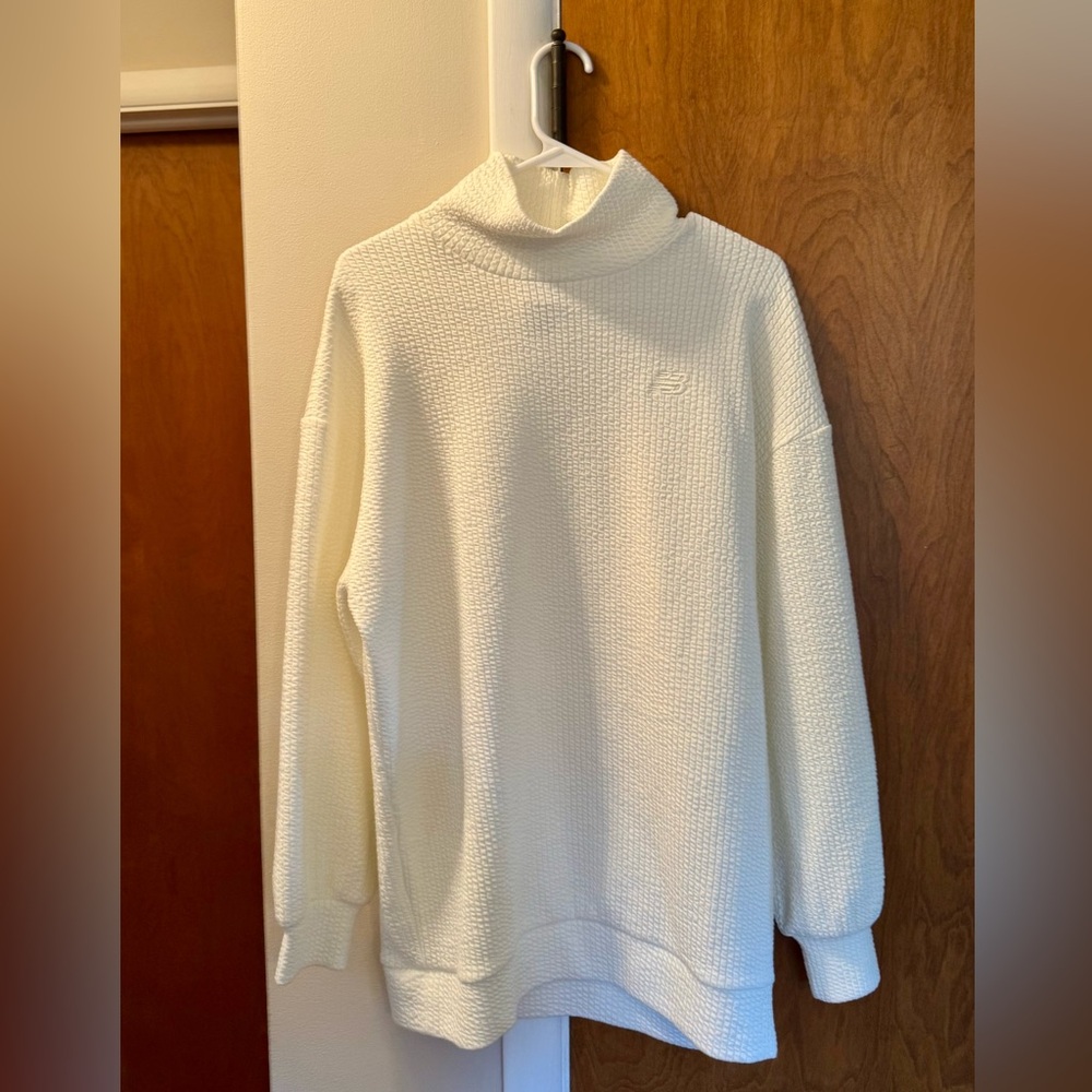 Women's White Sweater